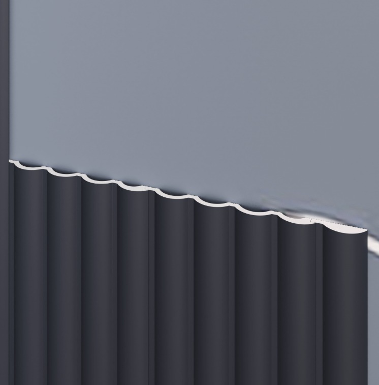 Панель RP013, 156х12, 2800мм, Экополимер/10